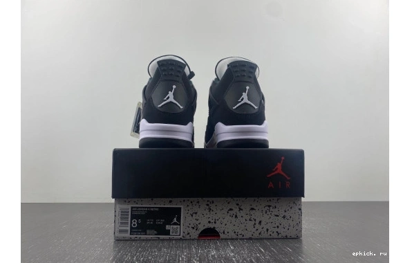 Rep EP AIR  4 FQ8135-001 THUNDER JORDAN RETRO WHITE FQ8135-001 0406